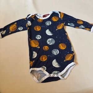 Milkbarn Space Onesie